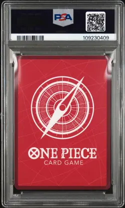 2024 ONE PIECE JAPANESE SUGAR ALT ART LEADER OP10-003 PSA 10 GEM MINT - Image 2