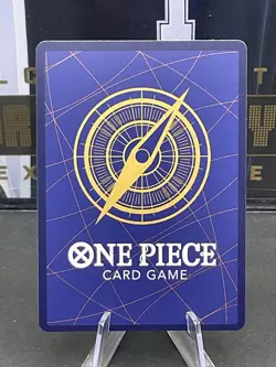 One Piece OP13 Ace & Sabo & Luffy OP13-007 SR TCG English Foil - Image 2