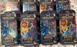 Disney Lorcana: Whispers in the Well -Set of 10- Starter Decks - Image 1