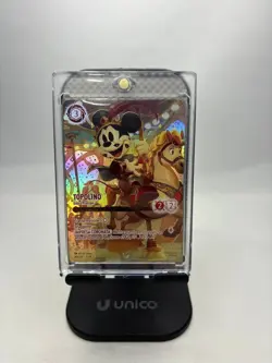 2025 DISNEY LORCANA FABLED ICONIC #242 ITA MICKEY MOUSE BRAVE LITTLE PRINCE ITA - Image 1