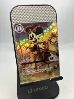 2025 DISNEY LORCANA FABLED ICONIC #242 ITA MICKEY MOUSE BRAVE LITTLE PRINCE ITA - Image 2