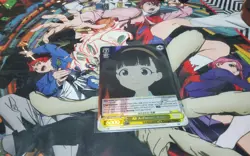 ALL A-FLUSTER, KAJU SR MAKEINE WEISS SCHWARZ ENGLISH - Image 1
