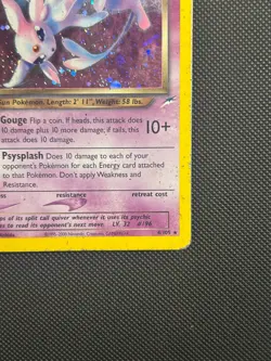 Dark Espeon - 4/105 - Pokemon Neo Destiny Unlimited Holo Rare Card WOTC SWIRL - Image 3