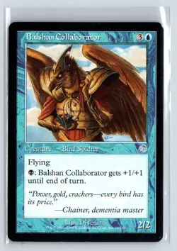 (4x) BALSHAN COLLABORATOR - Torment – MTG Magic the Gathering Card - Uncommon - Image 1