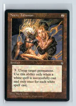 (4x) NACRE TALISMAN – MTG Magic the Gathering Card – Ice Age – Uncommon - Image 1