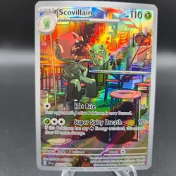 Scovillain 202/198 Pokemon Card - Sv01: Scarlet & Violet Base Set - NM - Image 1