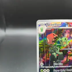 Scovillain 202/198 Pokemon Card - Sv01: Scarlet & Violet Base Set - NM - Image 3