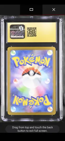 Pokemon 2023 Japanese 151 Jolteon Holo Card #135/165 CGC 10 Prestine - Image 2