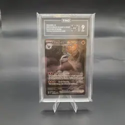 TAG 9 Excadrill ex 168/086 Black Bolt Special Illustration Rare Pokemon Card - Image 1