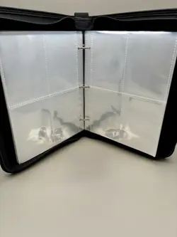 Pokemon Charizard TCG Binder 4-Pocket Zipper Hand Strap - 50 Pages (400 Cards) - Image 3