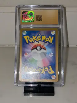 CGC 10 PRISTINE Nidoking AR 174/165 sv2a 151 Japanese Pokemon Card - Image 4