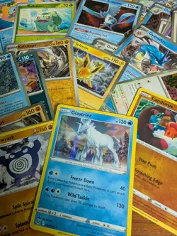 100 Pokemon Cards Bulk RARES ONLY Holo/Reverse Holo lot NO ENERGY! FREE SHIP! - Image 1
