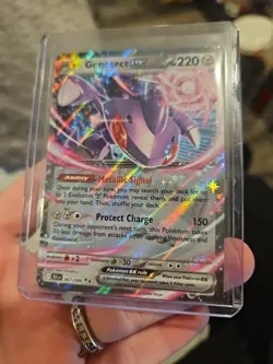 Genesect ex 067/086 SV: Black Bolt Double Rare Holo Card Pokemon TCG - Image 1