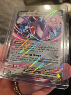 Genesect ex 067/086 SV: Black Bolt Double Rare Holo Card Pokemon TCG - Image 2