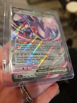 Genesect ex 067/086 SV: Black Bolt Double Rare Holo Card Pokemon TCG - Image 3