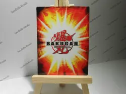 Bakugan Card - Robotallian - Series 1 Gate card - BA056a - HSP 250 - 2006 - Image 2