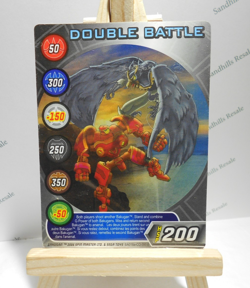 Bakugan Card - Double Battle - Series 1 Gate Card - HSP 200 - BA018a - 2006 - Image 1