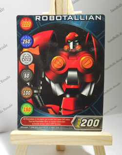 Bakugan Card - Robotallian - Series 1 Gate card - BA064a - HSP 200 - 2006 - Image 1