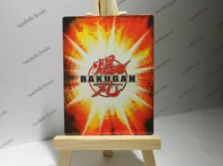 Bakugan Card - Robotallian - Series 1 Gate card - BA064a - HSP 200 - 2006 - Image 2