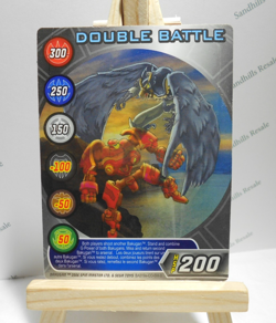 Bakugan Card - Double Battle - Series 1 Gate Card - HSP 200 - BA019a - 2006 - Image 1