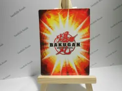 Bakugan Card - Double Battle - Series 1 Gate Card - HSP 200 - BA019a - 2006 - Image 2