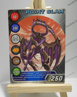 Bakugan Card - Point Slam - Series 1 Gate Card - HSP 250 - BA032 - 2006 - Image 1