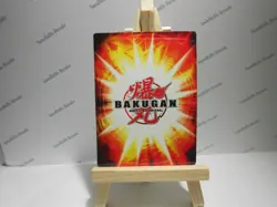 Bakugan Card - Point Slam - Series 1 Gate Card - HSP 250 - BA032 - 2006 - Image 2