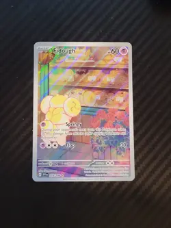 Pokemon Card - Fidough 213/198 Scarlet & Violet Base - Illustration Rare - NM ⭐ - Image 1