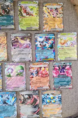 Pokemon EX Card Lot (18) Full Art Ultra Rare Holo Zekrom Gardevoir Persian EX - Image 2