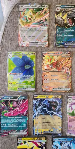Pokemon EX Card Lot (18) Full Art Ultra Rare Holo Zekrom Gardevoir Persian EX - Image 4