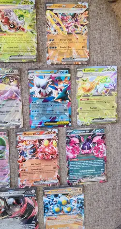 Pokemon EX Card Lot (18) Full Art Ultra Rare Holo Zekrom Gardevoir Persian EX - Image 5