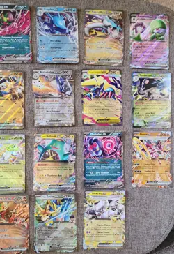 Pokemon TCG EX Lot 18 Cards Raging Bolt Kingdra Mewtwo Gouging Fire Hoopa - Image 4