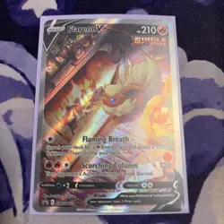 Flareon V SWSH179 SWSH: Sword & Shield Promo Cards Holo - Image 1