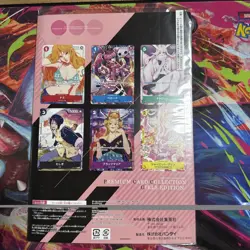 ONE Piece Card Game Premium Card Collection Girls Edition Japanese PROMO Set 6 - Image 2