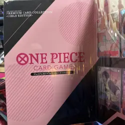 ONE Piece Card Game Premium Card Collection Girls Edition Japanese PROMO Set 6 - Image 3