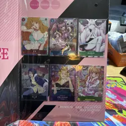 ONE Piece Card Game Premium Card Collection Girls Edition Japanese PROMO Set 6 - Image 4