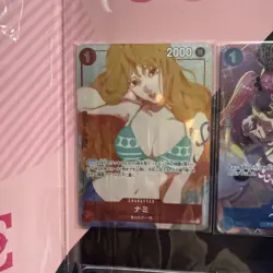 ONE Piece Card Game Premium Card Collection Girls Edition Japanese PROMO Set 6 - Image 5