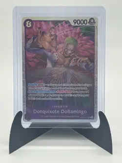Donquixote Doflamingo OP10-071 Foil Royal Blood One Piece TCG Card - Image 1