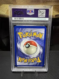 Pokemon Gengar TCG Fossil 1st Edition Nonholo Card 20/62 PSA 9 - Image 2