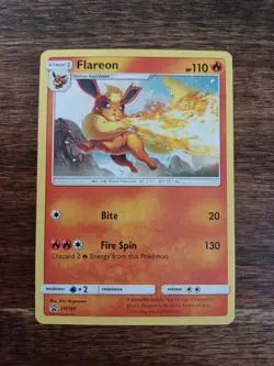 Flareon SM186 - Pokemon - SM Promo Card - Image 1