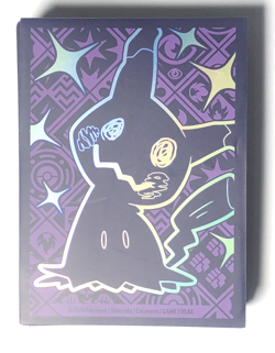 Paldean Fates ETB Sleeves Pokemon Card 65 Ct Mimikyu USED - Image 1
