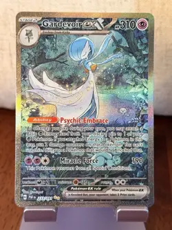Pokemon TCG Gardevoir EX Special Illustration Paldean Fates Card 233/091 - Image 1