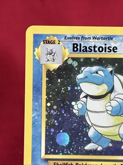 Blastoise 2/138 Holo Base Set 2 Pokemon Card LP Condition - Image 3