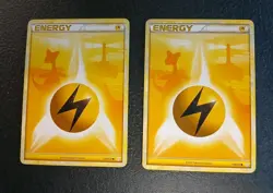Pokemon Electric Energy HeartGold SoulSilver #118 Card - Image 1
