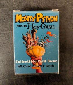 Monty Python and the Holy Grail Collectible Card Game Starter Deck (Torn Shrink) - Image 1
