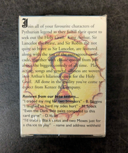 Monty Python and the Holy Grail Collectible Card Game Starter Deck (Torn Shrink) - Image 3