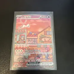 Mew ex 053 Sv: Scarlet & Violet Promo Cards Holo - Image 1