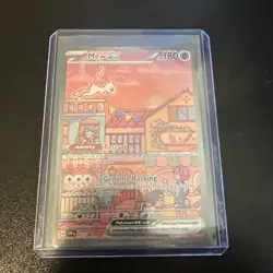 Mew ex 053 Sv: Scarlet & Violet Promo Cards Holo - Image 3