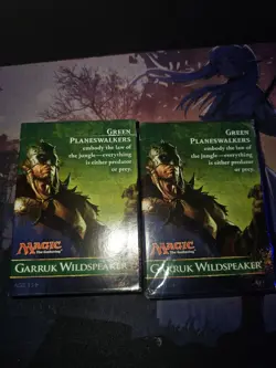 Magic: the Gathering Garruk Wildspeaker Starter Deck Trading Card Game - Image 1