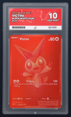 ACE 10 Victini 171/086 Black Bolt Pokemon Card - Image 1